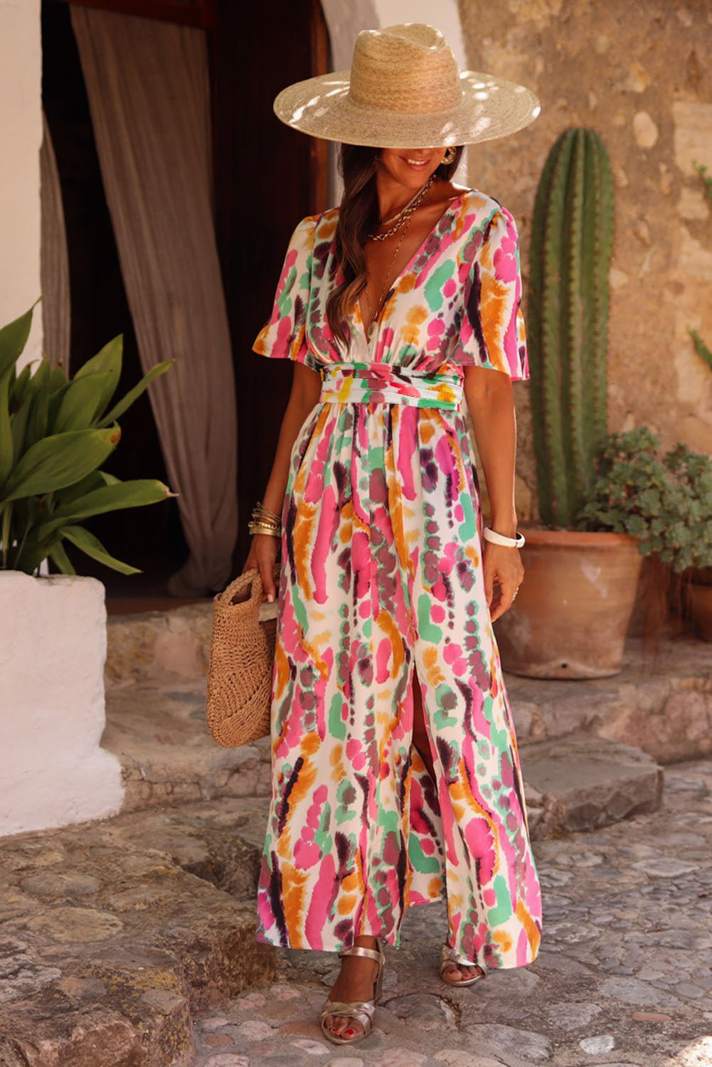 Shoshanna Dress - Maka Boho
