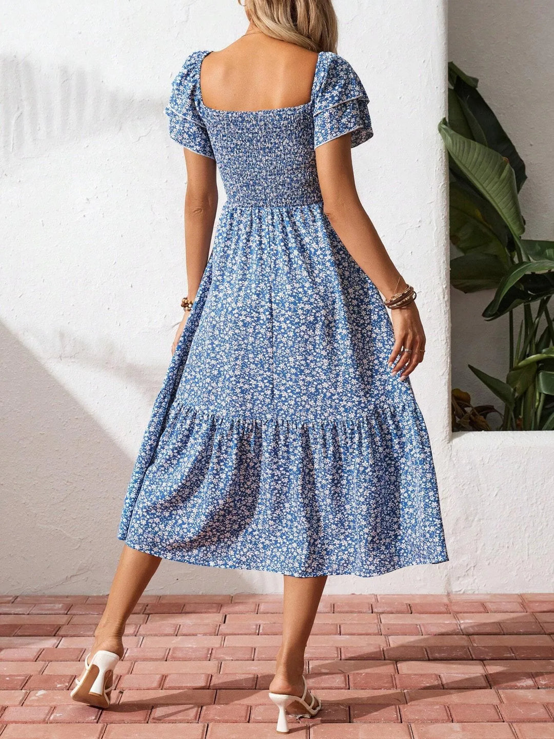 Gwen Midi Dress - Maka Boho