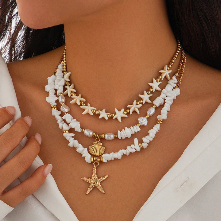Marina Necklace - Maka Boho