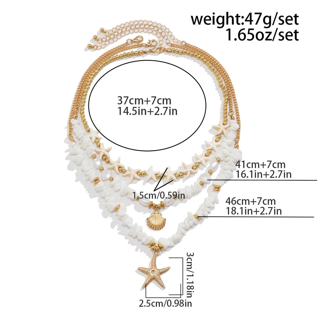 Marina Necklace - Maka Boho
