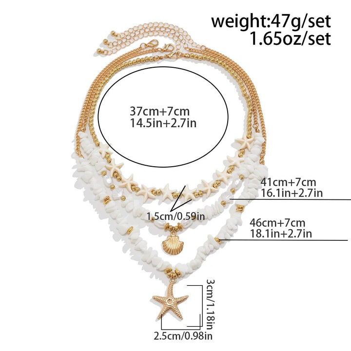 Marina Necklace - Maka Boho