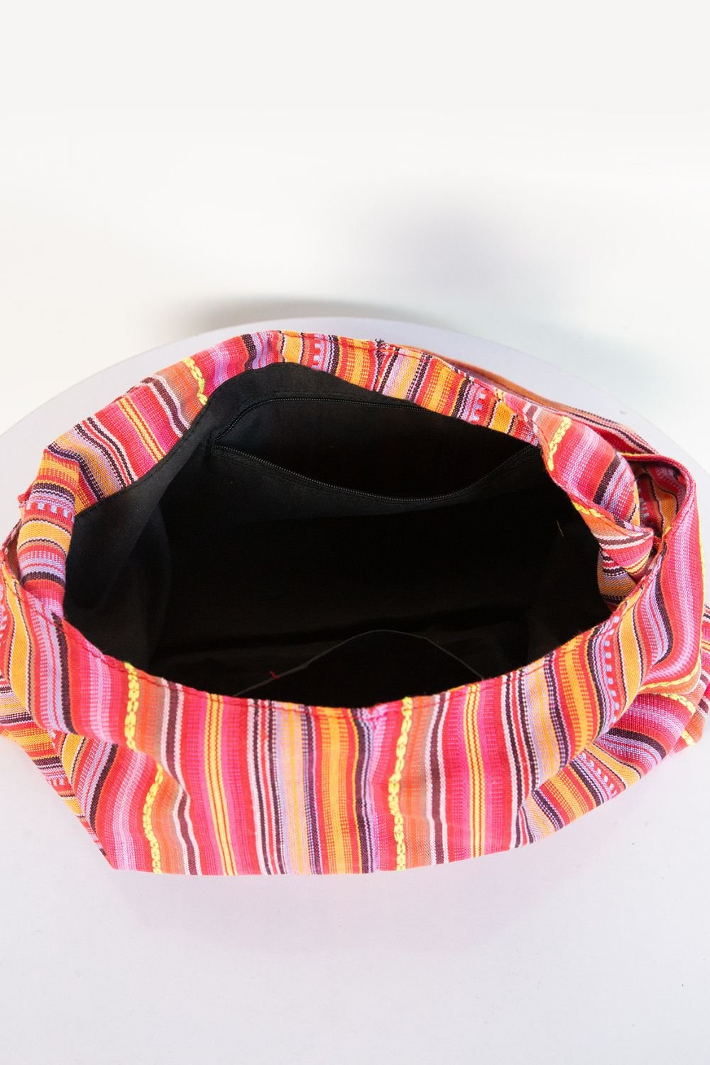 Large Canvas Crossbody Bag - Maka Boho