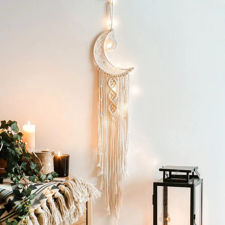 Macrame Dream Catcher - Maka Boho