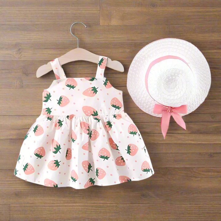 Strawberry Dress - Maka Boho