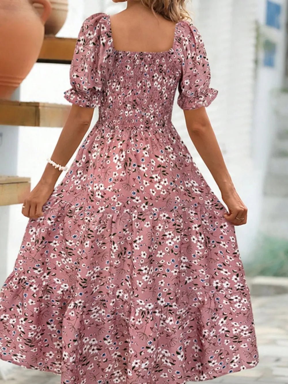 Sunlee Dress - Maka Boho