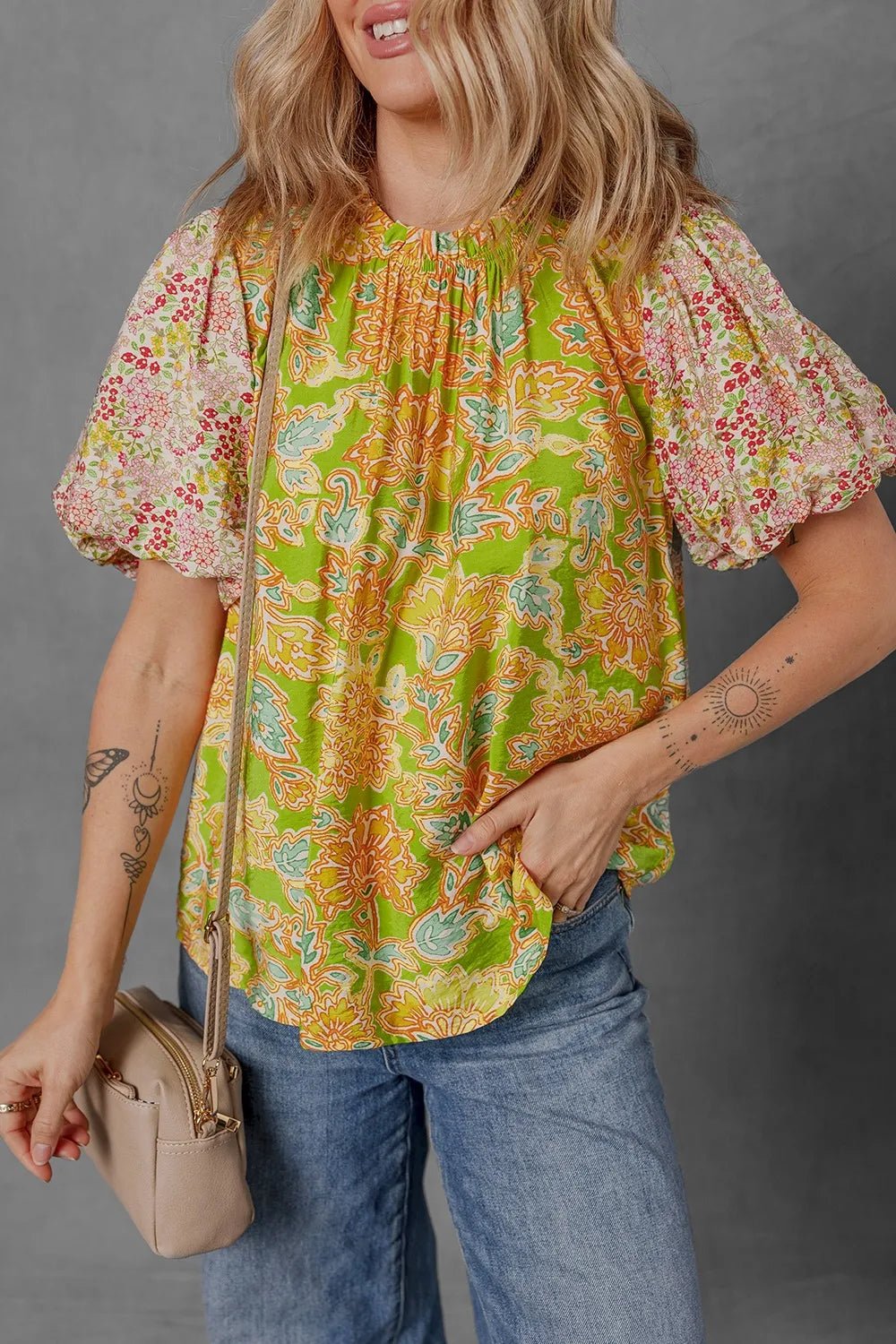 Shiloh Blouse - Maka Boho