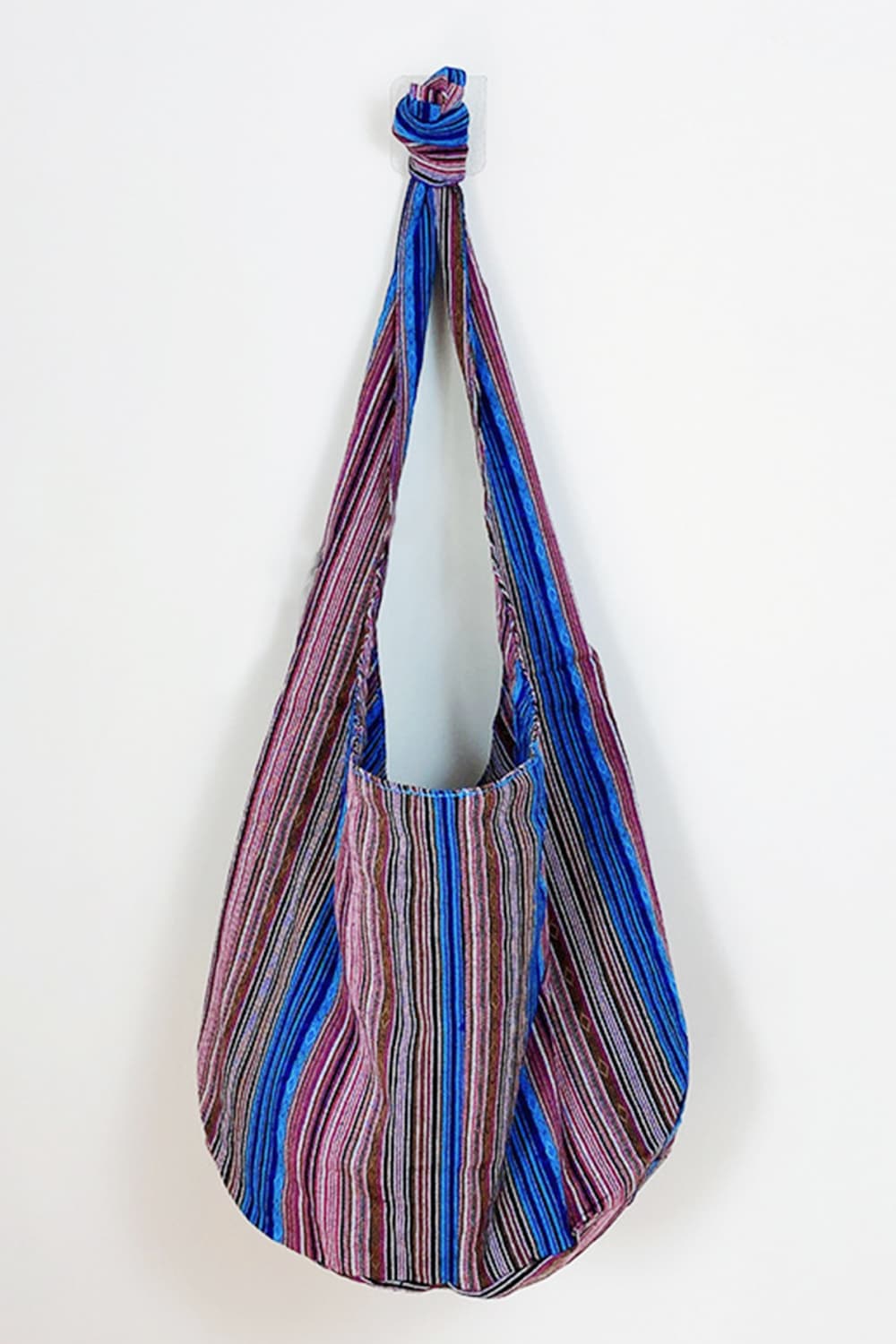Large Canvas Crossbody Bag - Maka Boho