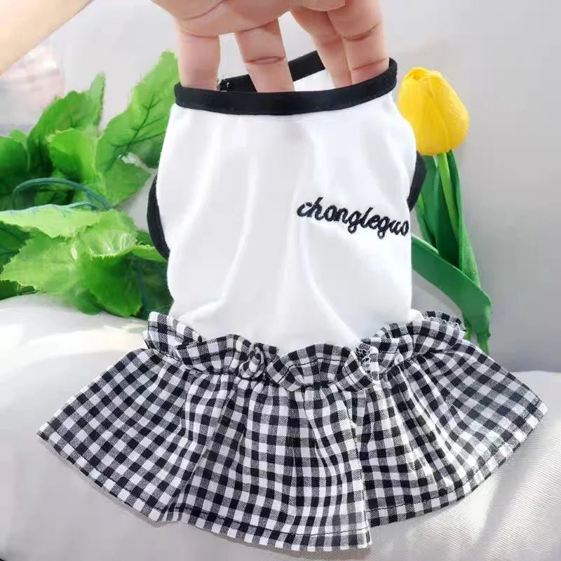 Strawberry Dog Dress - Maka Boho