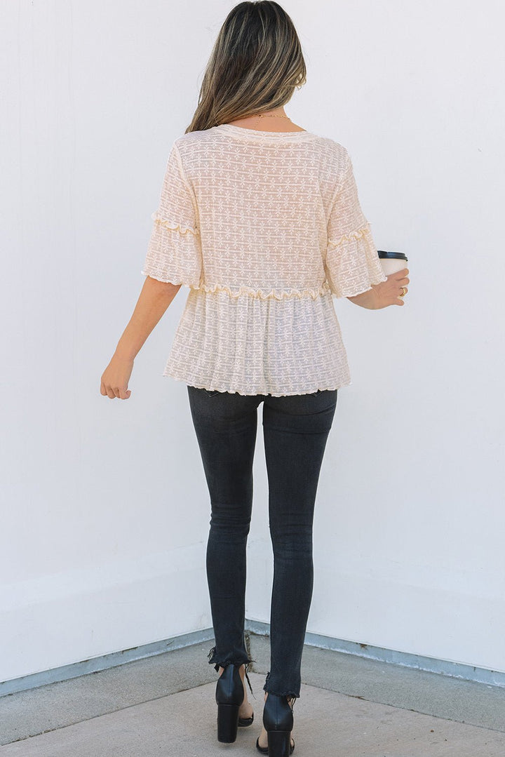 Audrey Blouse - Maka Boho