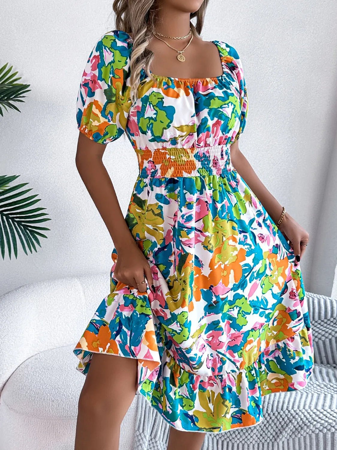 Claudine Dress - Maka Boho