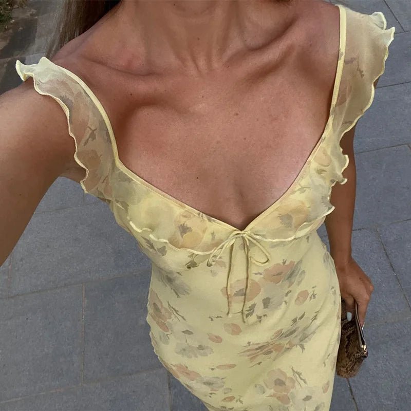 Catia Dress - Maka Boho