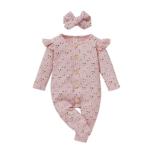 Gardenia Romper + Headband - Maka Boho