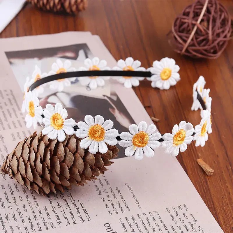 Daisy Headband - Maka Boho