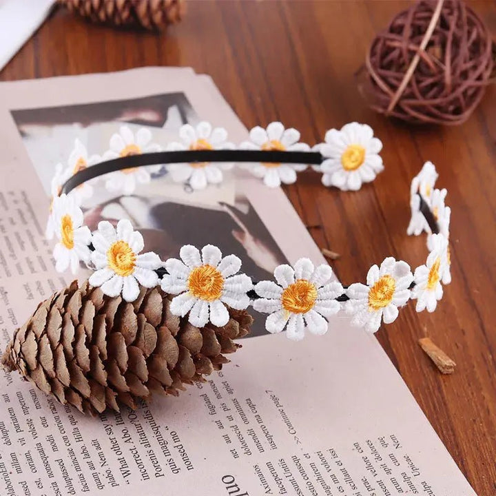 Daisy Headband - Maka Boho