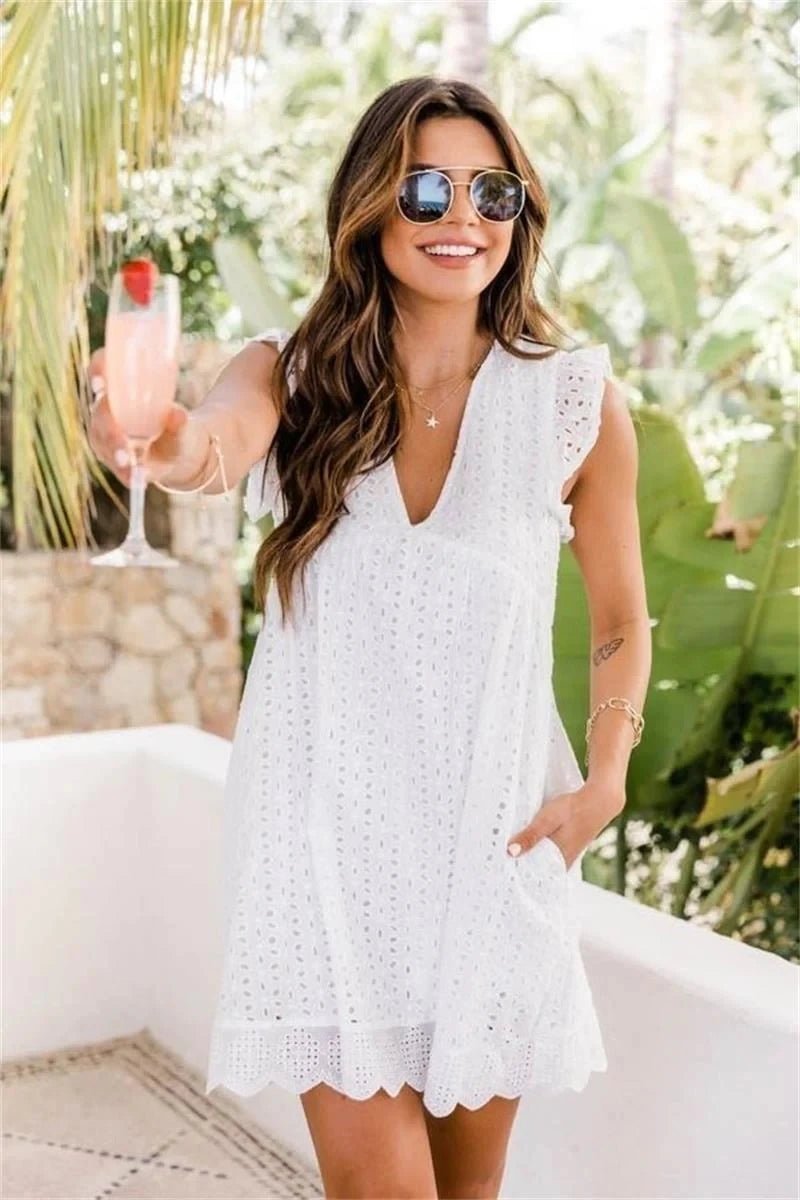 Lacie Romper - Maka Boho