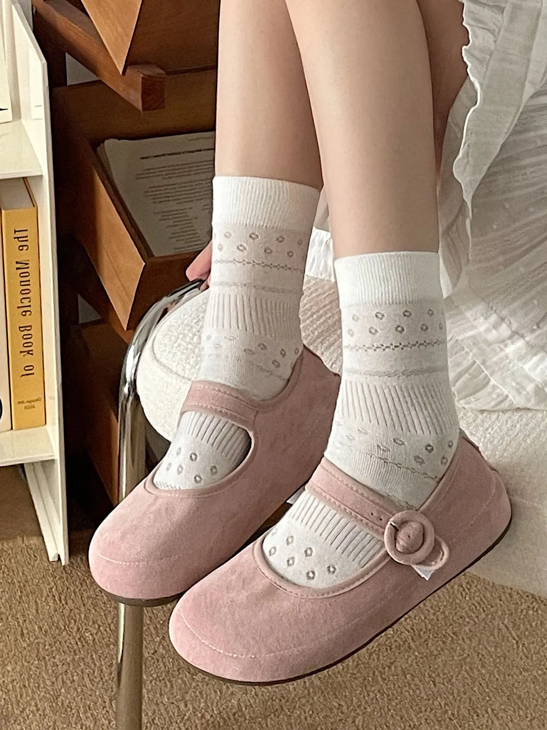 Round Toe Flat Slip - Ons - Maka Boho