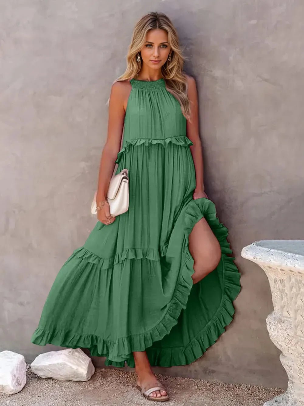 Kiele Dress - Maka Boho