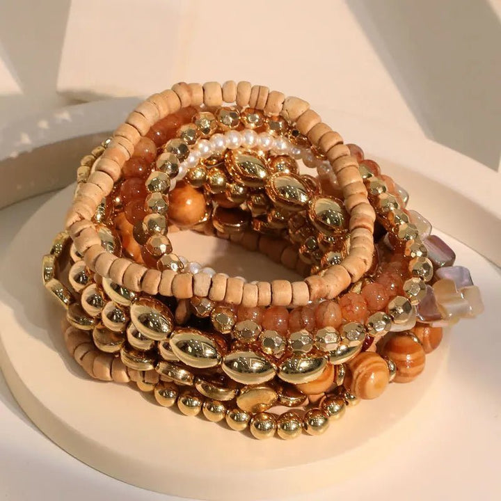 Boho Bracelet Set (12) - Maka Boho