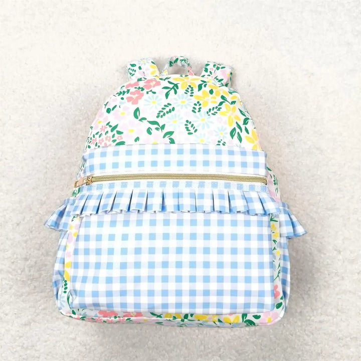 Ruffled Flower Backpack - Maka Boho
