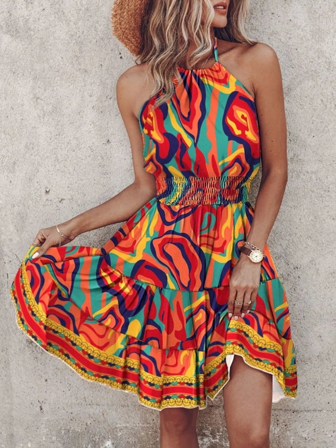 Peyton Dress - Maka Boho