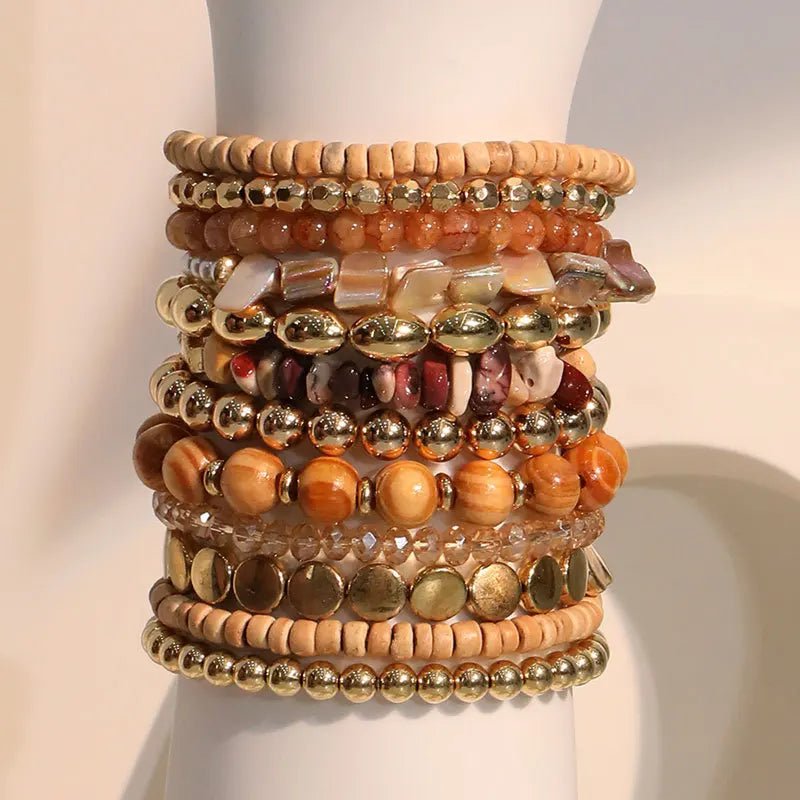 Boho Bracelet Set (12) - Maka Boho