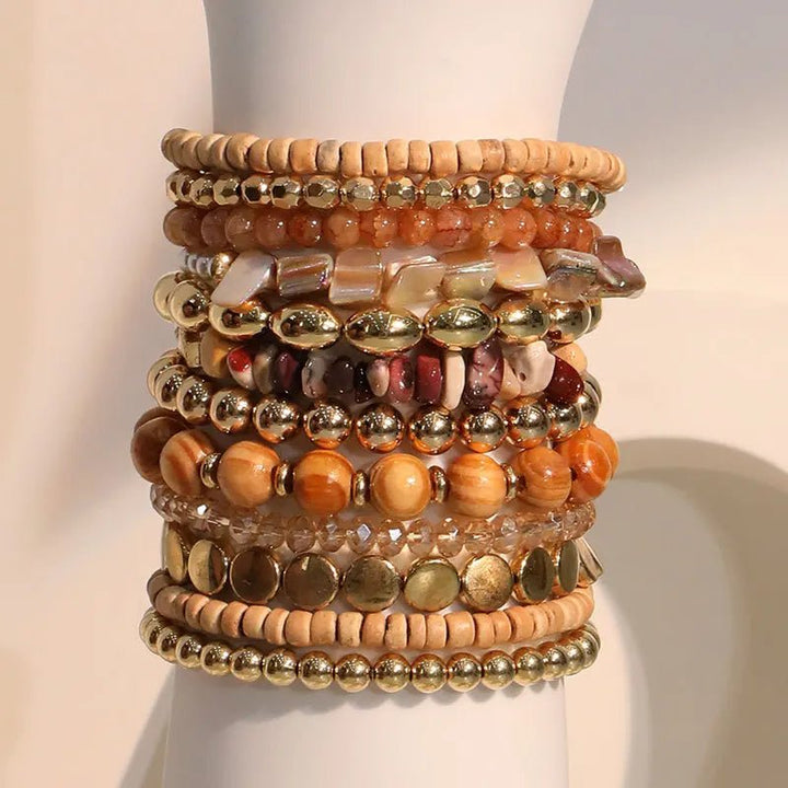 Boho Bracelet Set (12) - Maka Boho