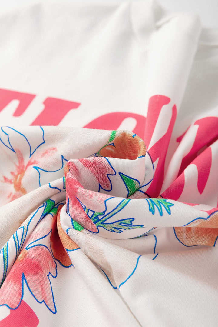 Flower Market T-Shirt - Maka Boho