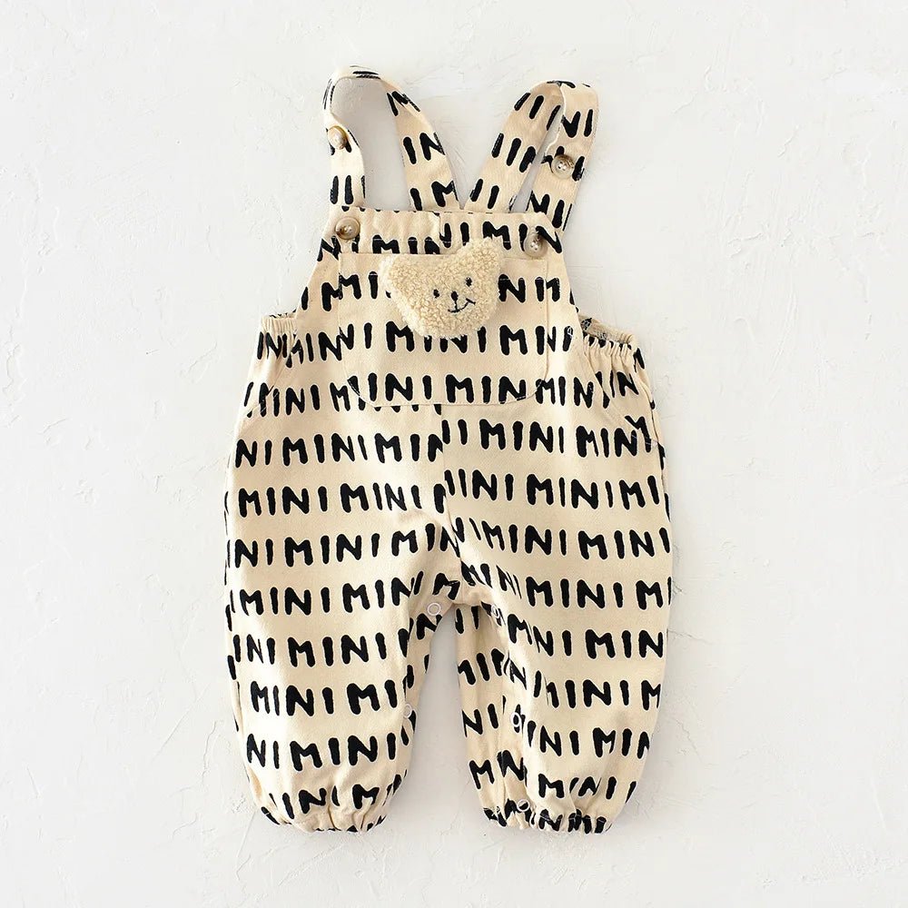 Mini Baby Bear Overalls - Maka Boho