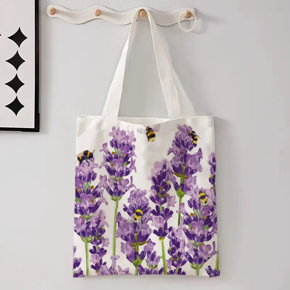 Flower Print Shopper - Maka Boho