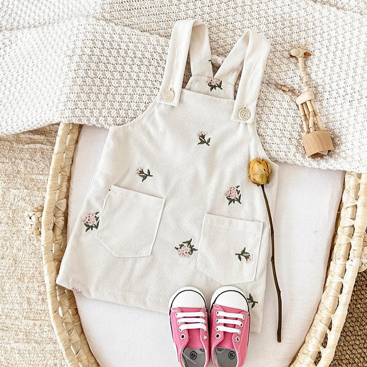 Marigold Corduory Dress - Maka Boho