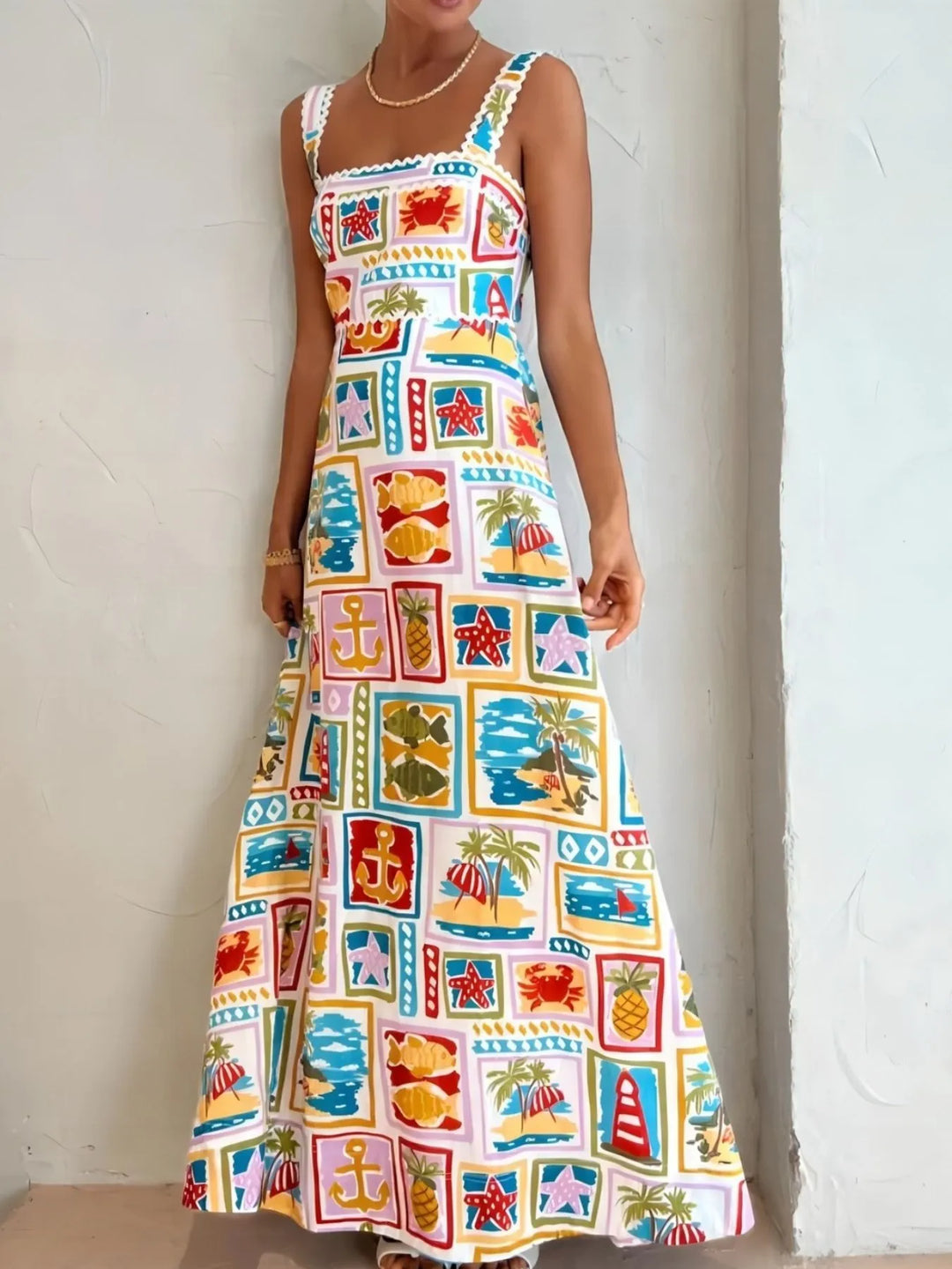 Cali Dress - Maka Boho