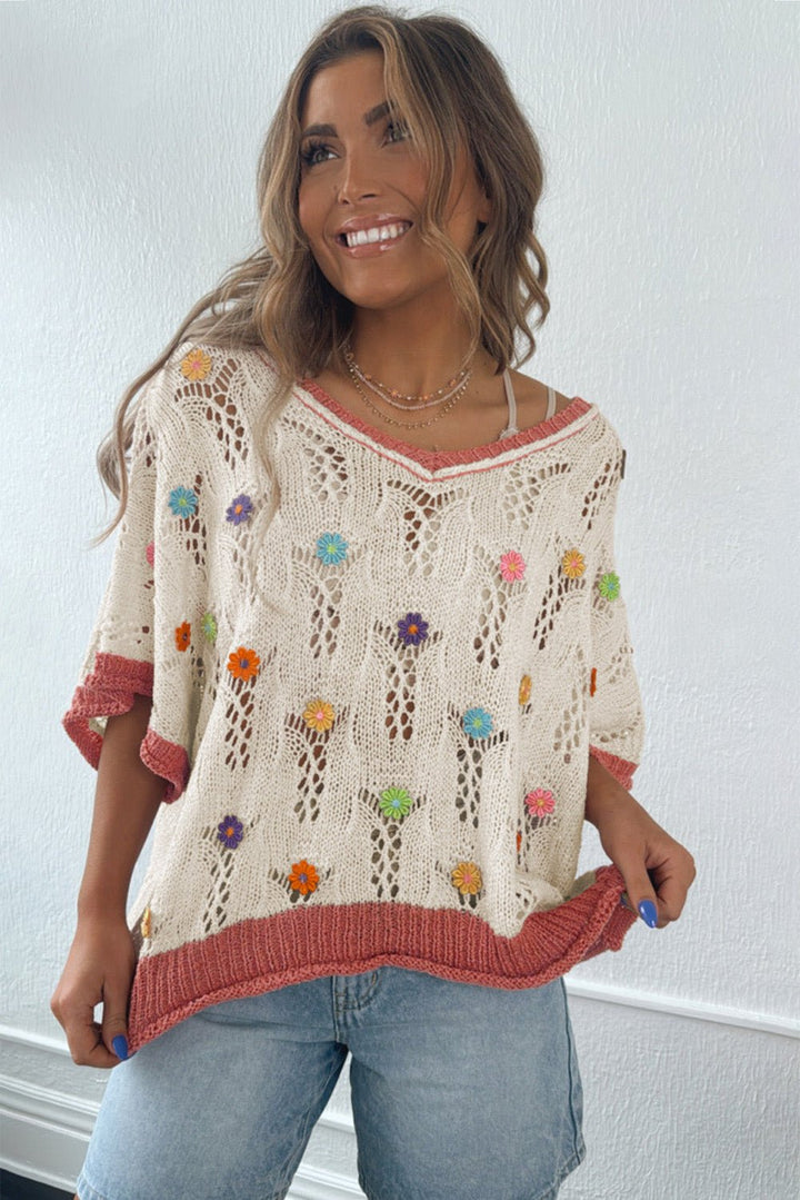 Alyssa Sweater - Maka Boho