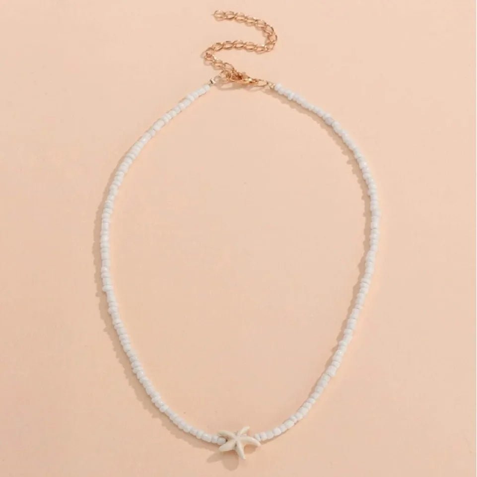Starfish Necklace - Maka Boho