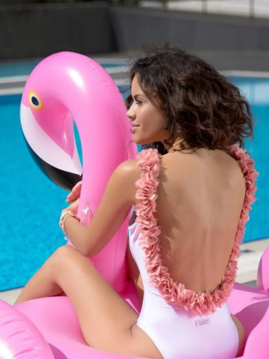 Petal Strap Mom/Daughter Swimsuit - Maka Boho