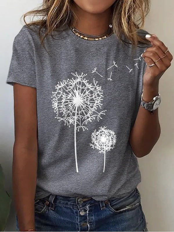 Dandelion T-Shirt - Maka Boho