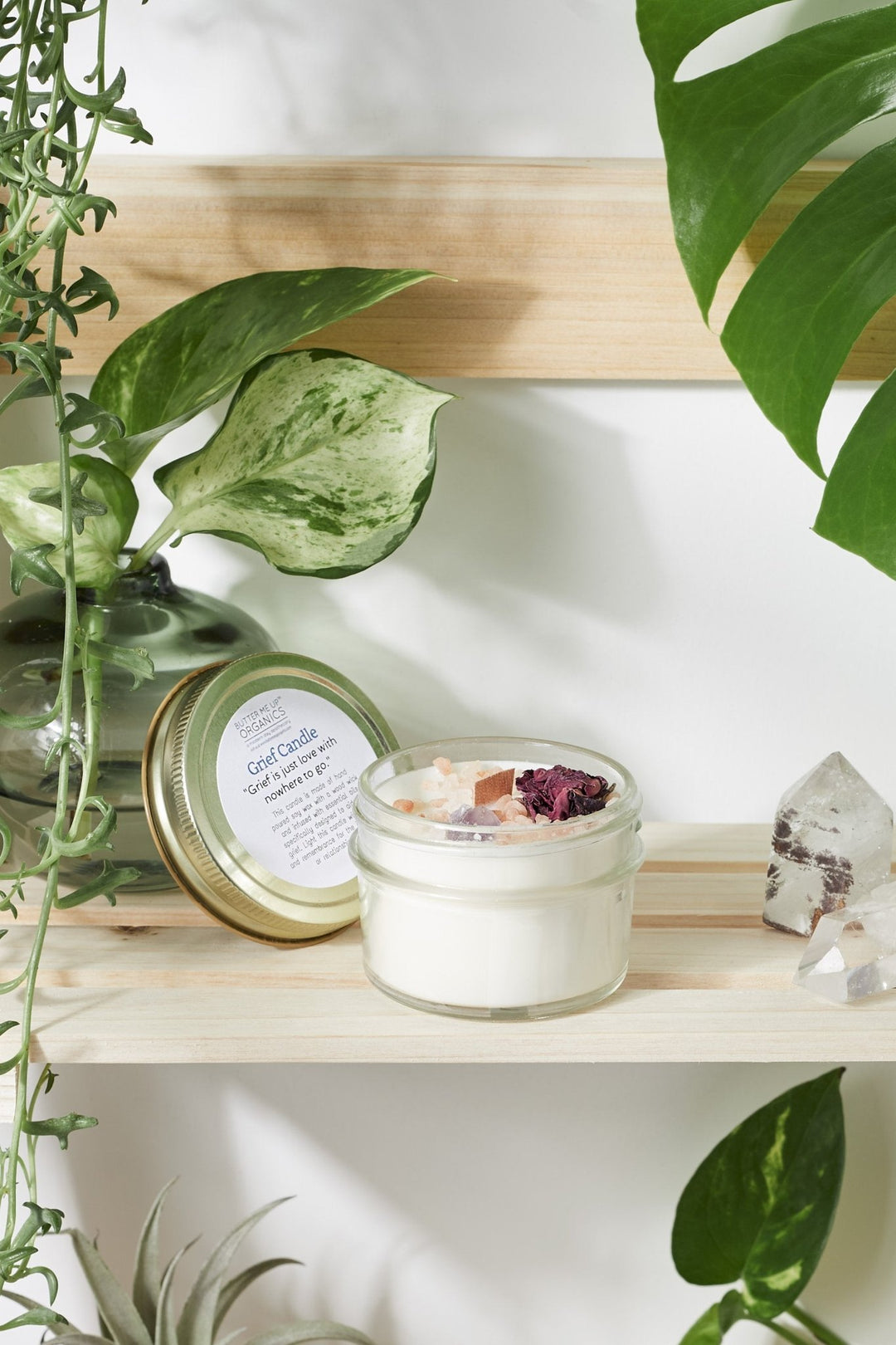 Grief Candle - Maka Boho