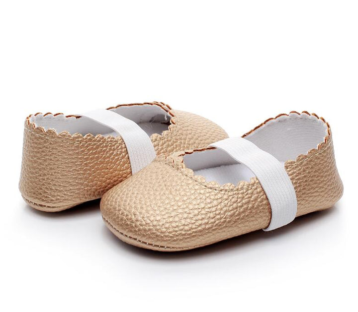 Floral Vegan Leather Baby Shoes - Maka Boho