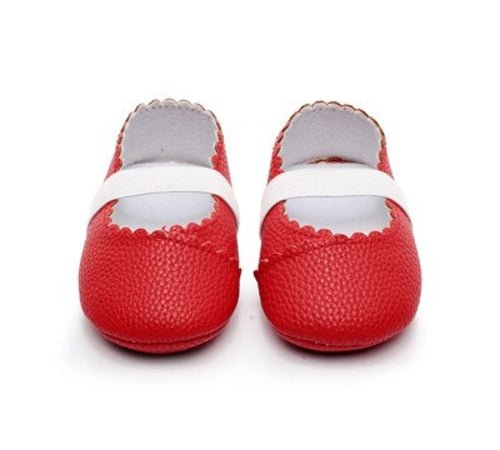 Floral Vegan Leather Baby Shoes - Maka Boho