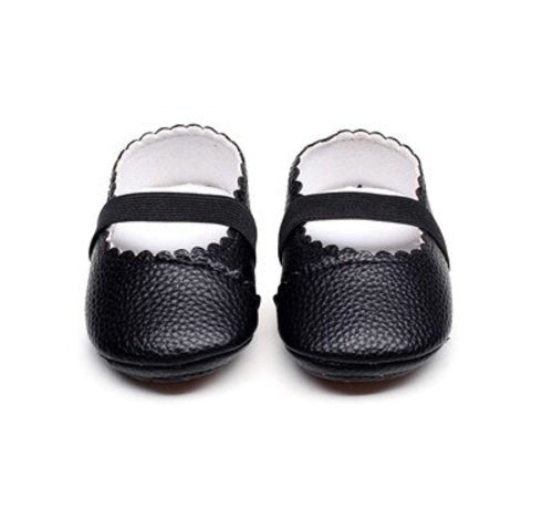 Floral Vegan Leather Baby Shoes - Maka Boho