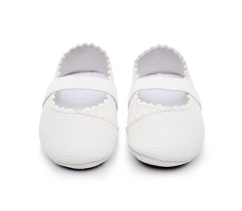 Floral Vegan Leather Baby Shoes - Maka Boho