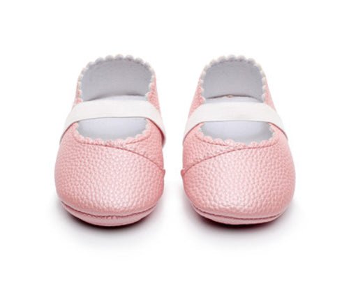 Floral Vegan Leather Baby Shoes - Maka Boho