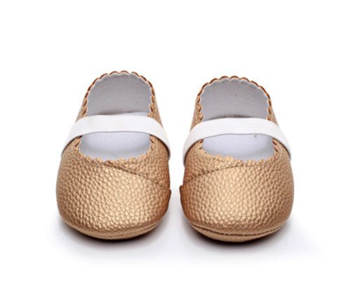 Floral Vegan Leather Baby Shoes - Maka Boho