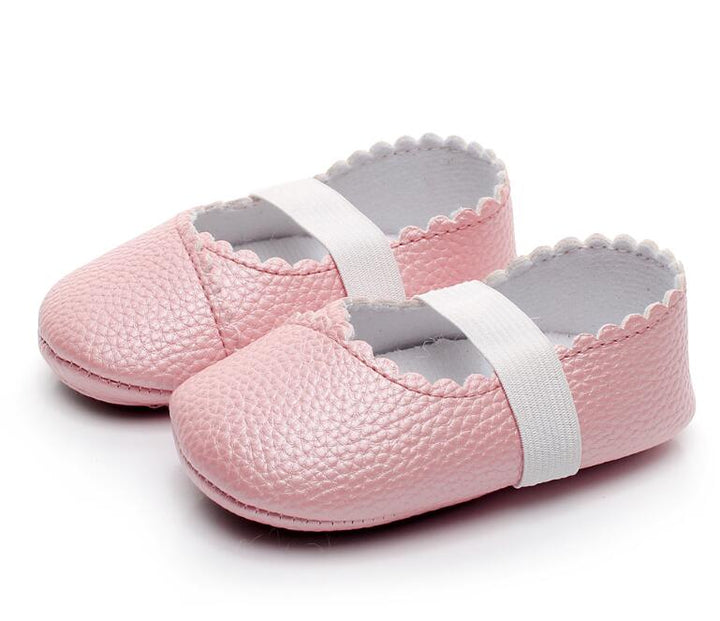 Floral Vegan Leather Baby Shoes - Maka Boho