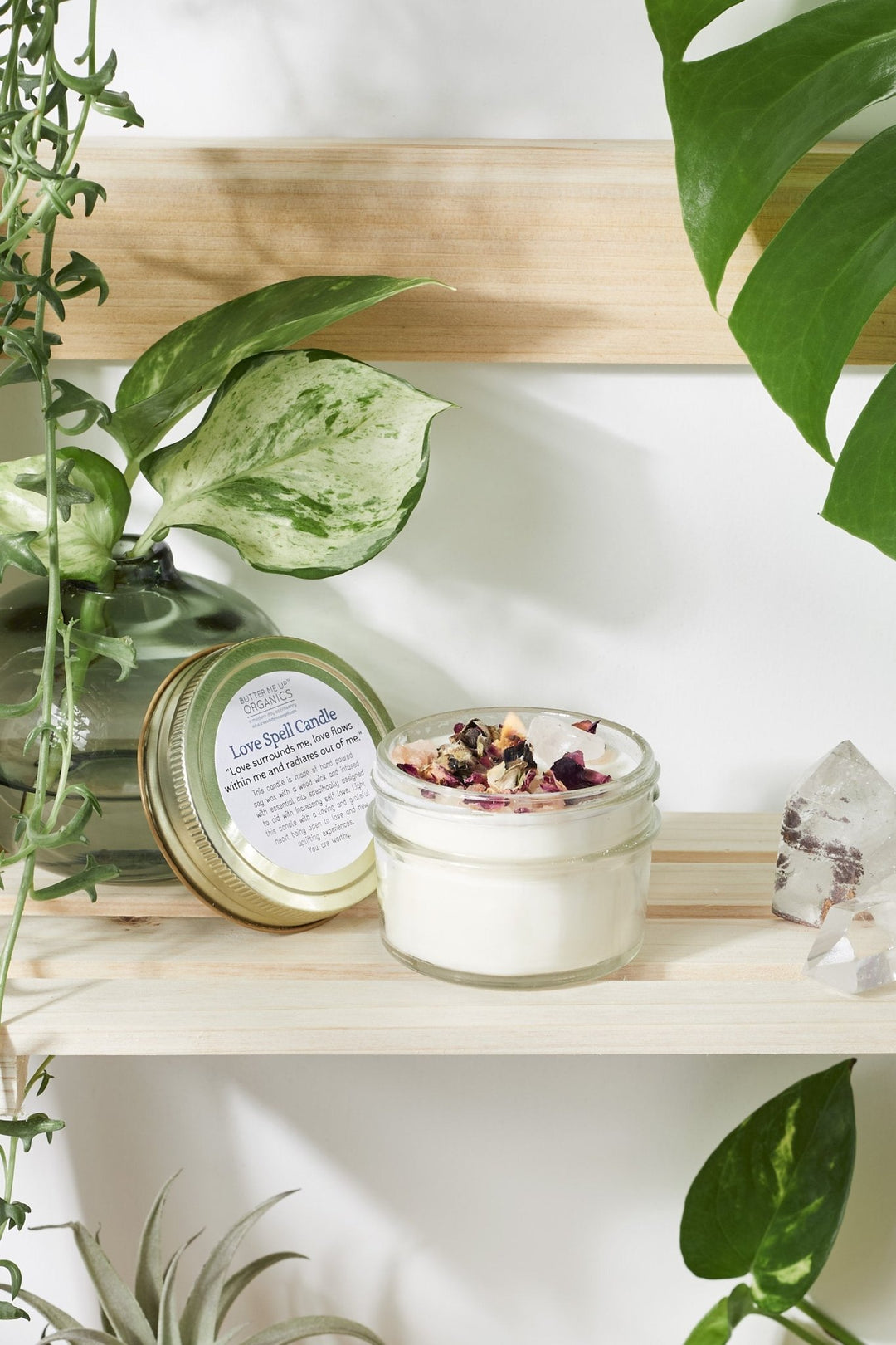 Love Spell Candle - Maka Boho