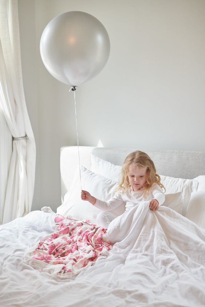 Cherry Blossom Newcastle Blanket - Maka Boho