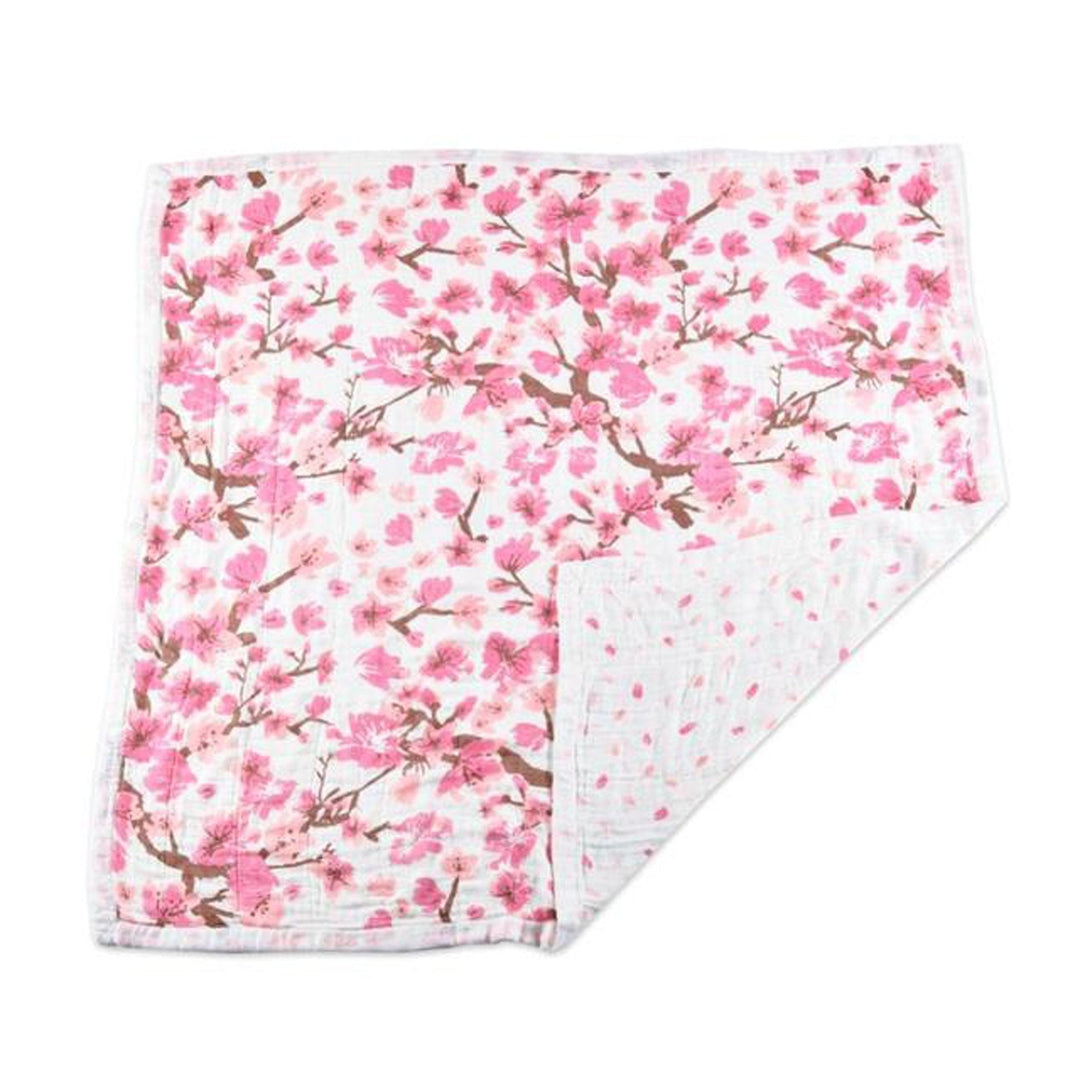 Cherry Blossom Newcastle Blanket - Maka Boho