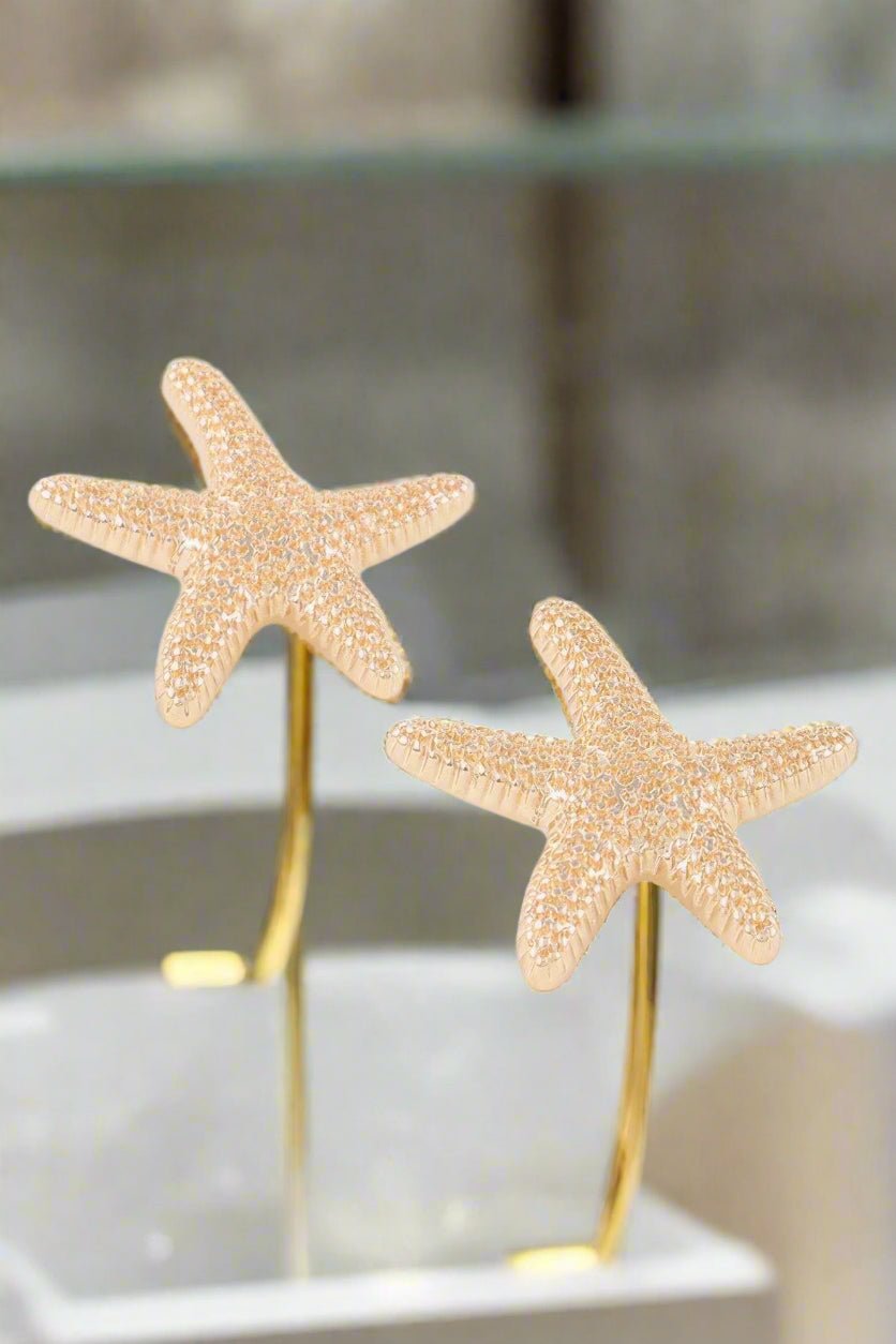 Starfish Earrings - Maka Boho