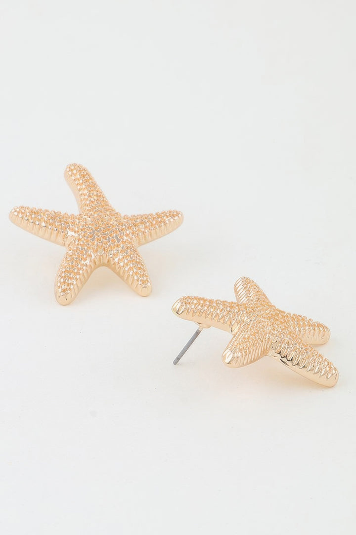 Starfish Earrings - Maka Boho
