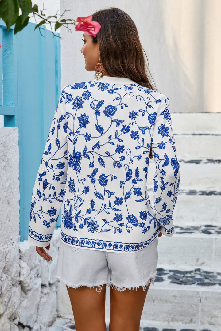 Oceana Blouse - Maka Boho