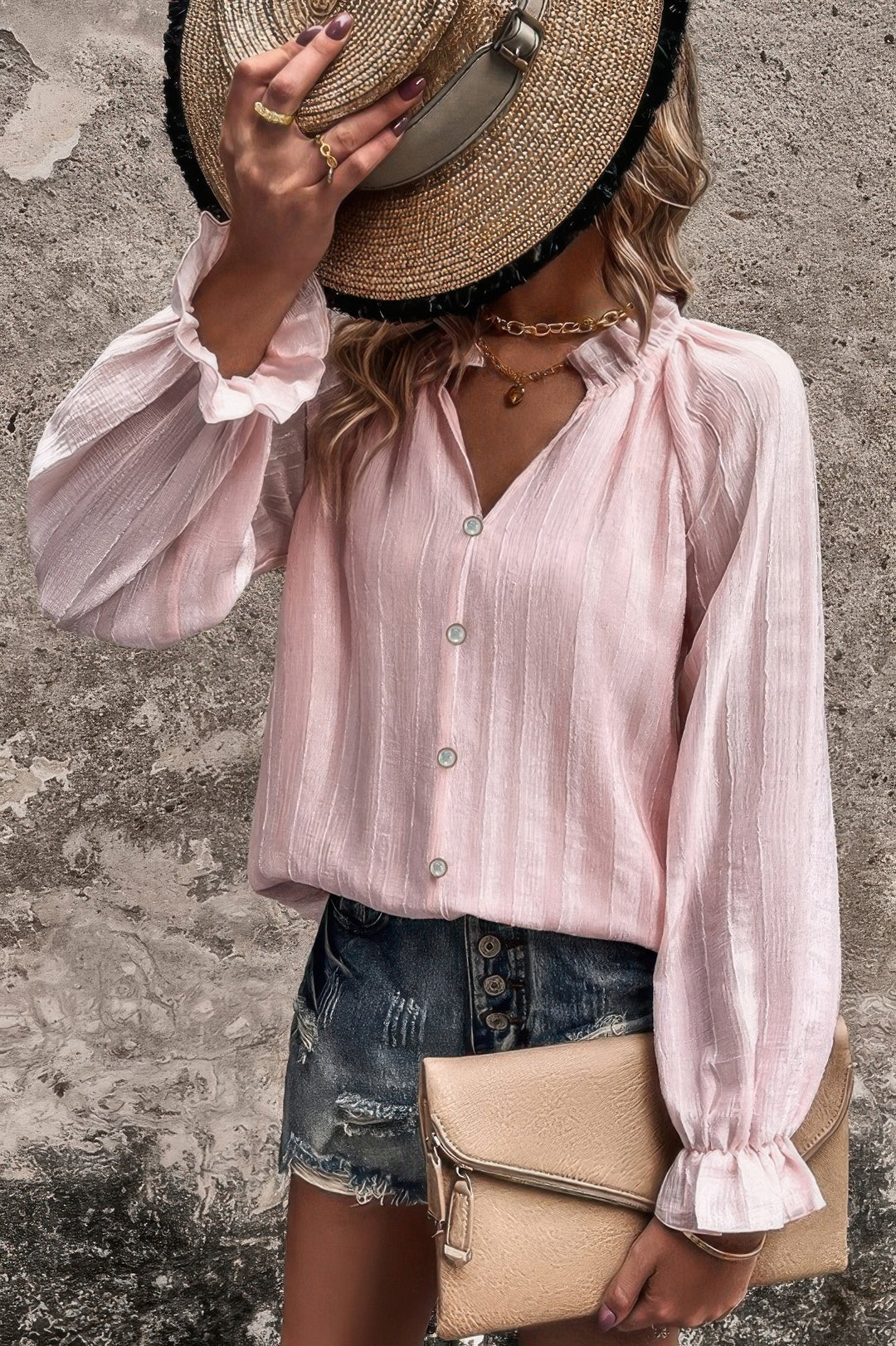 Peony Blouse - Maka Boho
